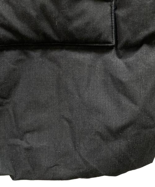 F/CE.（エフシーイー）F/CE. (エフシーイー) NANGA (ナンガ) FIRE RESISTANT SHORT DOWN ブラック サイズ:Sの古着・服飾アイテム