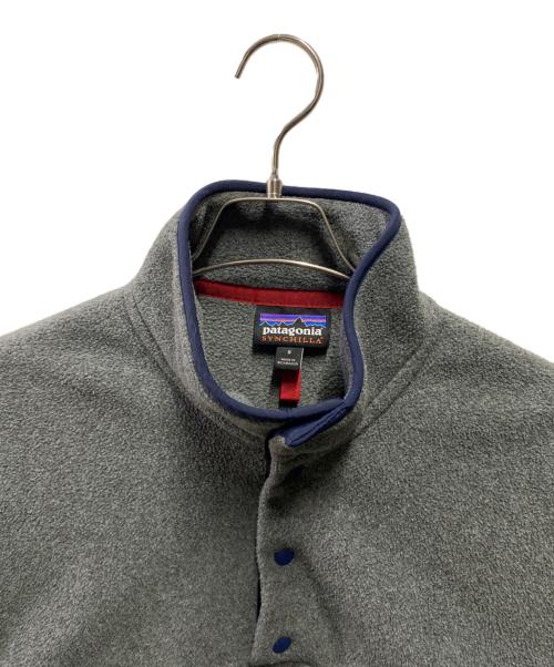 Patagonia（パタゴニア）Patagonia (パタゴニア) ライトウェイトシンチラスナップ サイズ:Ｓの古着・服飾アイテム