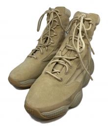 adidas（アディダス）の古着「YEEZY 500 High Tactical Boot Sand」｜ベージュ