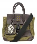 RUSSELUNOラッセルノ）の古着「GOLF CART BAG」｜グリーン