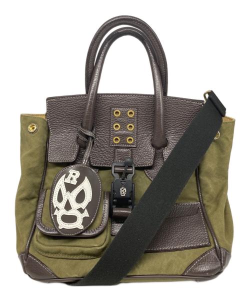 RUSSELUNO（ラッセルノ）RUSSELUNO (ラッセルノ) GOLF CART BAG グリーンの古着・服飾アイテム