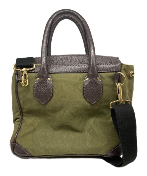 RUSSELUNO（ラッセルノ）RUSSELUNO (ラッセルノ) GOLF CART BAG グリーンの古着・服飾アイテム