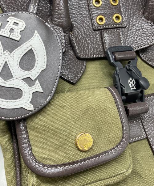 RUSSELUNO（ラッセルノ）RUSSELUNO (ラッセルノ) GOLF CART BAG グリーンの古着・服飾アイテム