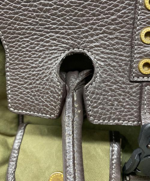 RUSSELUNO（ラッセルノ）RUSSELUNO (ラッセルノ) GOLF CART BAG グリーンの古着・服飾アイテム