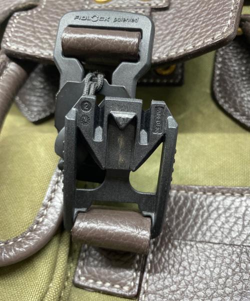 RUSSELUNO（ラッセルノ）RUSSELUNO (ラッセルノ) GOLF CART BAG グリーンの古着・服飾アイテム