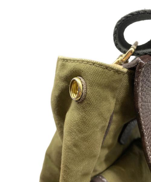 RUSSELUNO（ラッセルノ）RUSSELUNO (ラッセルノ) GOLF CART BAG グリーンの古着・服飾アイテム