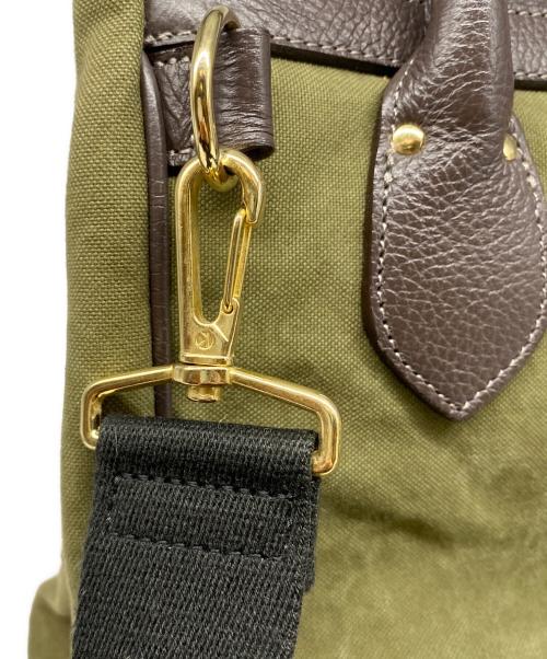 RUSSELUNO（ラッセルノ）RUSSELUNO (ラッセルノ) GOLF CART BAG グリーンの古着・服飾アイテム