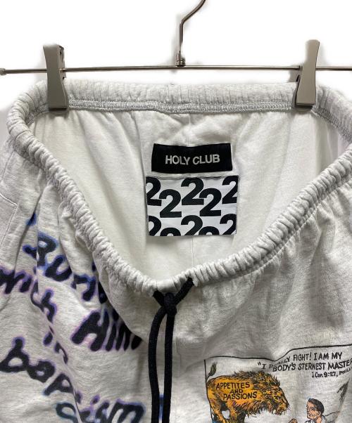 RRR123（リヴィントンロイレビス）RRR123 (リヴィントンロイレビス) スウェットパンツ グレー サイズ:2の古着・服飾アイテム