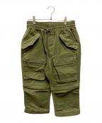 READYMADEレディメイド）の古着「REMOVAL PANTS VINTAGE US ARMY」｜グリーン
