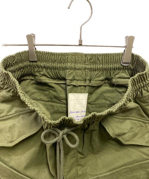 READYMADE（レディメイド）READYMADE (レディメイド) REMOVAL PANTS VINTAGE US ARMY グリーン サイズ:1の古着・服飾アイテム