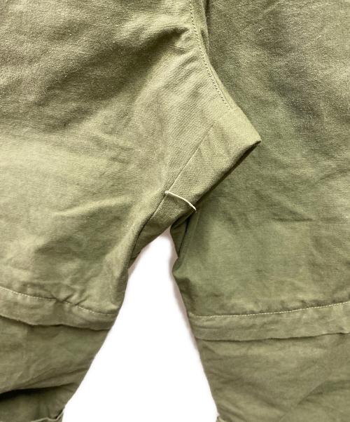 READYMADE（レディメイド）READYMADE (レディメイド) REMOVAL PANTS VINTAGE US ARMY グリーン サイズ:1の古着・服飾アイテム