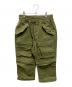 READYMADE（レディメイド）の古着「REMOVAL PANTS VINTAGE US ARMY」｜グリーン
