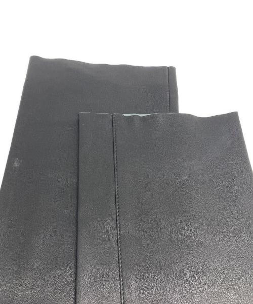 1017 ALYX 9SM（テンセブンティーン アリクス ナインエスエム）1017 ALYX 9SM (テンセブンティーン アリクス ナインエスエム) 19AW Leather PANTS ブラック サイズ:46の古着・服飾アイテム