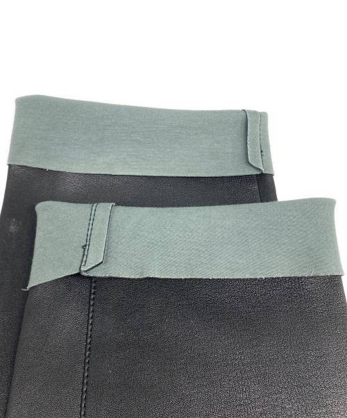 1017 ALYX 9SM（テンセブンティーン アリクス ナインエスエム）1017 ALYX 9SM (テンセブンティーン アリクス ナインエスエム) 19AW Leather PANTS ブラック サイズ:46の古着・服飾アイテム