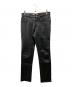 1017 ALYX 9SM（テンセブンティーン アリクス ナインエスエム）の古着「19AW Leather PANTS」｜ブラック
