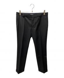 BALMAIN（バルマン）の古着「サイドラインパンツ」｜ブラック