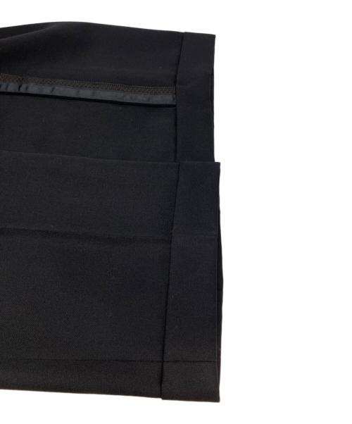 BALMAIN（バルマン）BALMAIN (バルマン) サイドラインパンツ ブラック サイズ:50の古着・服飾アイテム
