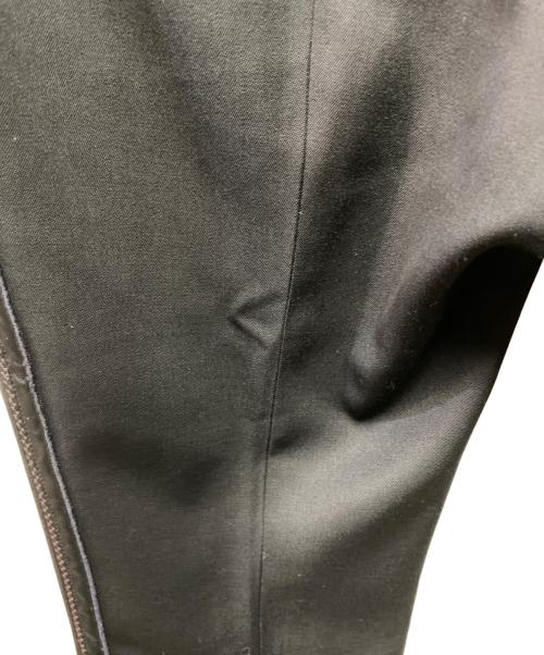 BALMAIN（バルマン）BALMAIN (バルマン) サイドラインパンツ ブラック サイズ:50の古着・服飾アイテム