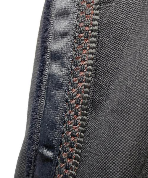 BALMAIN（バルマン）BALMAIN (バルマン) サイドラインパンツ ブラック サイズ:50の古着・服飾アイテム