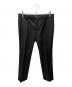 BALMAIN（バルマン）の古着「サイドラインパンツ」｜ブラック