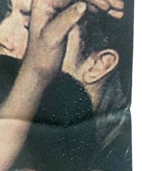 DIOR HOMME（ディオール オム）DIOR HOMME (ディオール オム) DAN WITZ (ダン・ウィッツ) 17AW 転写プリントパンツ ブラック サイズ:50の古着・服飾アイテム