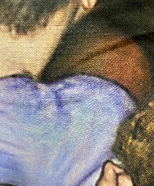 DIOR HOMME（ディオール オム）DIOR HOMME (ディオール オム) DAN WITZ (ダン・ウィッツ) 17AW 転写プリントパンツ ブラック サイズ:50の古着・服飾アイテム