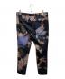 DIOR HOMME (ディオール オム) DAN WITZ (ダン・ウィッツ) 17AW 転写プリントパンツ ブラック サイズ:50：30000円