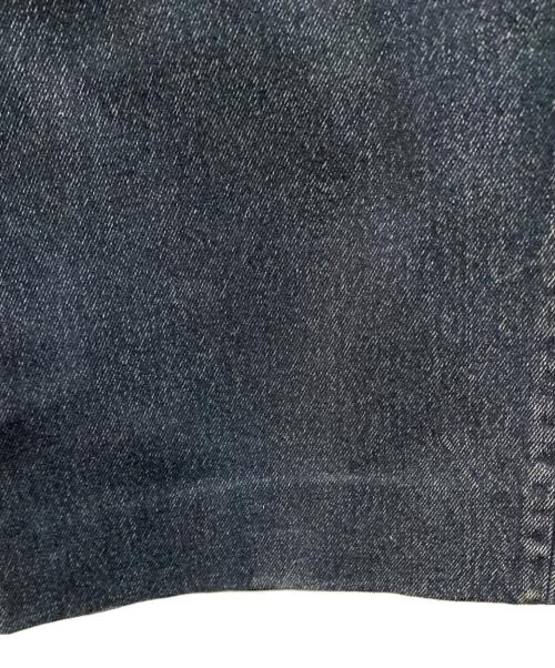 BALENCIAGA（バレンシアガ）BALENCIAGA (バレンシアガ) ウォッシュ加工デニムパンツ ブラック サイズ:Ｓの古着・服飾アイテム