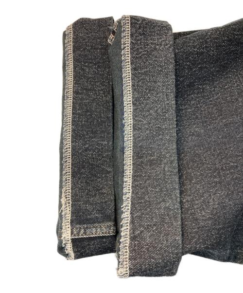 BALENCIAGA（バレンシアガ）BALENCIAGA (バレンシアガ) ウォッシュ加工デニムパンツ ブラック サイズ:Ｓの古着・服飾アイテム