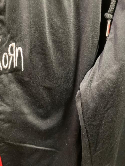 adidas（アディダス）adidas (アディダス) KORN (コーン) 24SS TRACK PANT ブラック サイズ:Ｍの古着・服飾アイテム