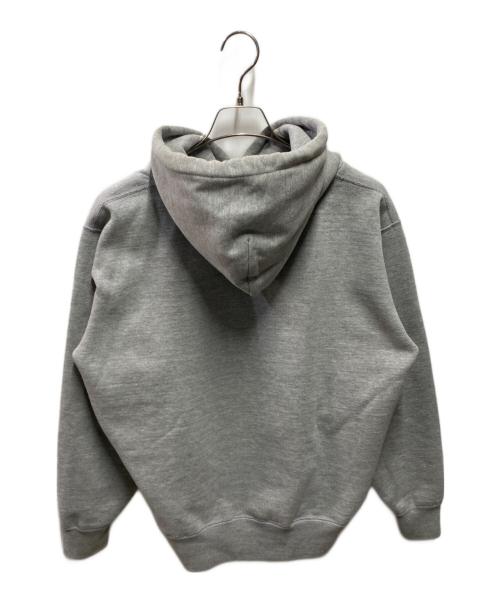 TATTOO STUDIO YAMADA（タトゥースタジオヤマダ）TATTOO STUDIO YAMADA (タトゥースタジオヤマダ) TATTOO JUNKIE HEAVY WEIGHT HOODIE グレー サイズ:Lの古着・服飾アイテム