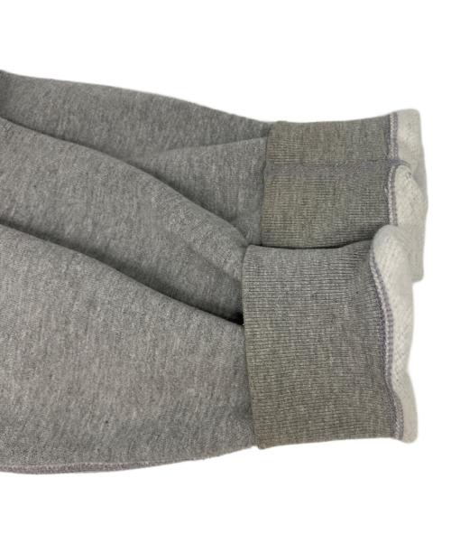 TATTOO STUDIO YAMADA（タトゥースタジオヤマダ）TATTOO STUDIO YAMADA (タトゥースタジオヤマダ) TATTOO JUNKIE HEAVY WEIGHT HOODIE グレー サイズ:Lの古着・服飾アイテム