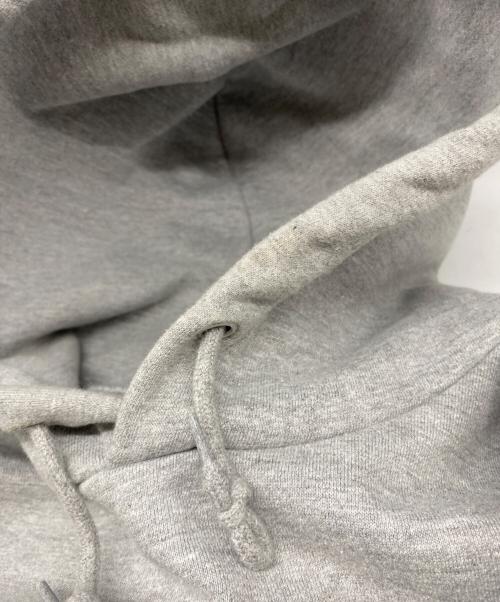 TATTOO STUDIO YAMADA（タトゥースタジオヤマダ）TATTOO STUDIO YAMADA (タトゥースタジオヤマダ) TATTOO JUNKIE HEAVY WEIGHT HOODIE グレー サイズ:Lの古着・服飾アイテム