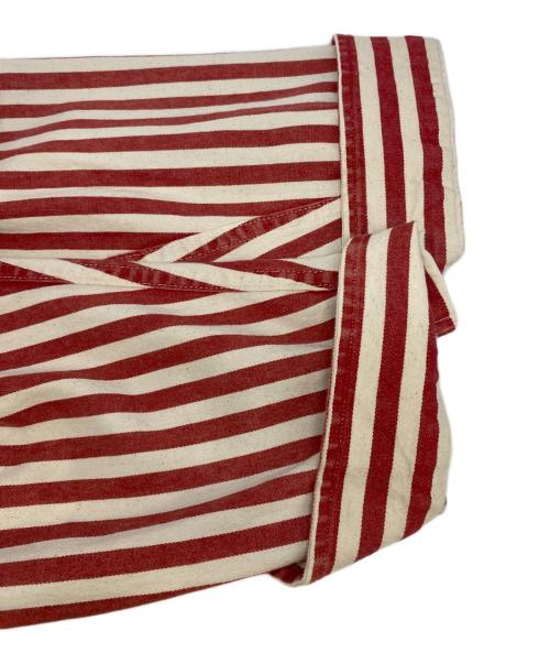 SUPREME（シュプリーム）SUPREME (シュプリーム) 19AW Denim Shirt デニムシャツ ストライプシャツ レッド サイズ:Ｌの古着・服飾アイテム