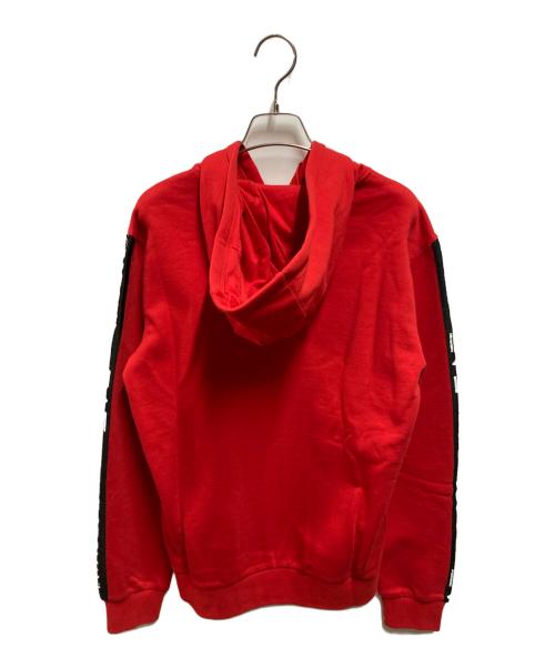 EA7（イーエーセブン）EA7 (イーエーセブン) パーカー レッド サイズ:XS 未使用品の古着・服飾アイテム