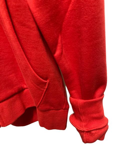 EA7（イーエーセブン）EA7 (イーエーセブン) パーカー レッド サイズ:XS 未使用品の古着・服飾アイテム