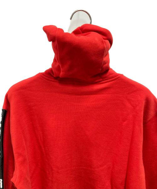 EA7（イーエーセブン）EA7 (イーエーセブン) パーカー レッド サイズ:XS 未使用品の古着・服飾アイテム