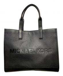 MICHAEL KORS（マイケル・コース）の古着「COOPER STRUCTURED TOTE」｜ブラック