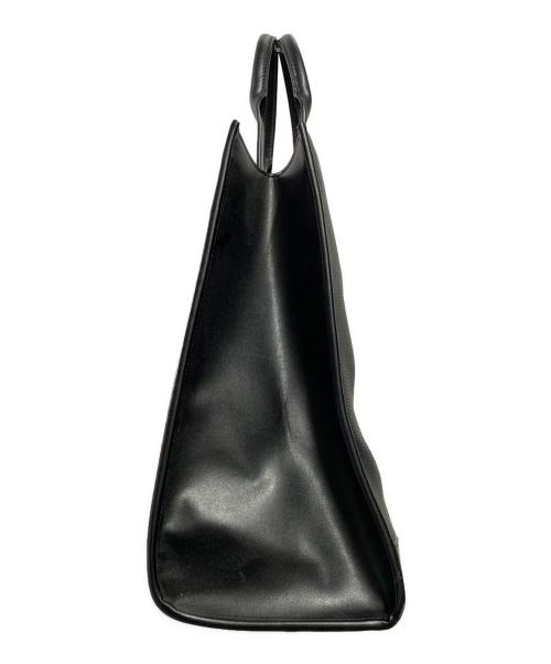 MICHAEL KORS（マイケル・コース）MICHAEL KORS (マイケル・コース) COOPER STRUCTURED TOTE ブラックの古着・服飾アイテム