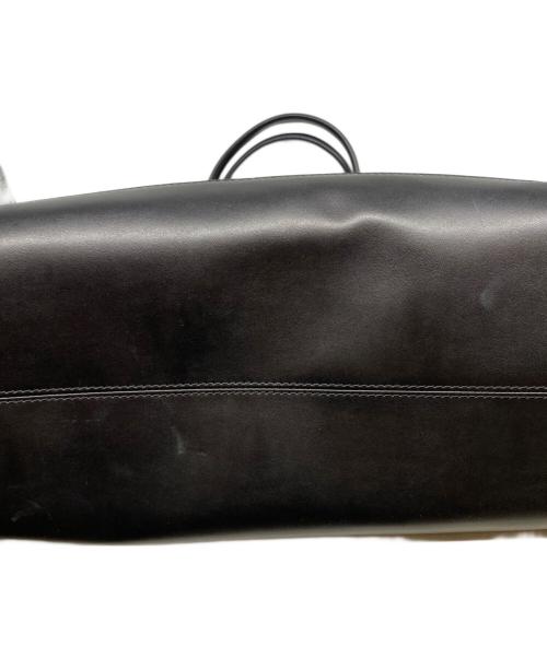 MICHAEL KORS（マイケル・コース）MICHAEL KORS (マイケル・コース) COOPER STRUCTURED TOTE ブラックの古着・服飾アイテム