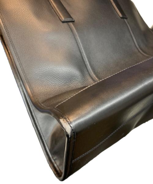 MICHAEL KORS（マイケル・コース）MICHAEL KORS (マイケル・コース) COOPER STRUCTURED TOTE ブラックの古着・服飾アイテム