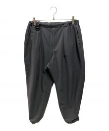 LAKE SEEKERS（レイクシーカーズ）の古着「Ventilation easy pant」｜グレー