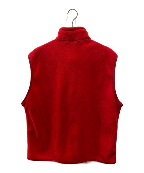 Patagonia（パタゴニア）Patagonia (パタゴニア) 90's シンチラフリースベスト レッド サイズ:ＸＬの古着・服飾アイテム