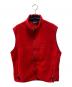 Patagonia（パタゴニア）の古着「90's シンチラフリースベスト」｜レッド