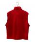 Patagonia (パタゴニア) 90's シンチラフリースベスト レッド サイズ:ＸＬ：13000円