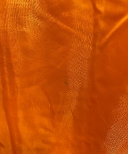 BEAMS（ビームス）BEAMS (ビームス) リラックスフィット THERMOLITE(R) MA-1 （撥水） ブラウン サイズ:Sの古着・服飾アイテム