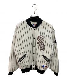 FELCO（フェルコ）の古着「スタジャン」｜ホワイト