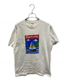 SUPREME（シュプリーム）の古着「sailboat Tee」｜ホワイト