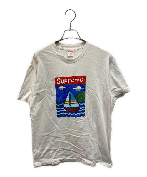 SUPREME（シュプリーム）SUPREME (シュプリーム) sailboat Tee ホワイト サイズ:Mの古着・服飾アイテム