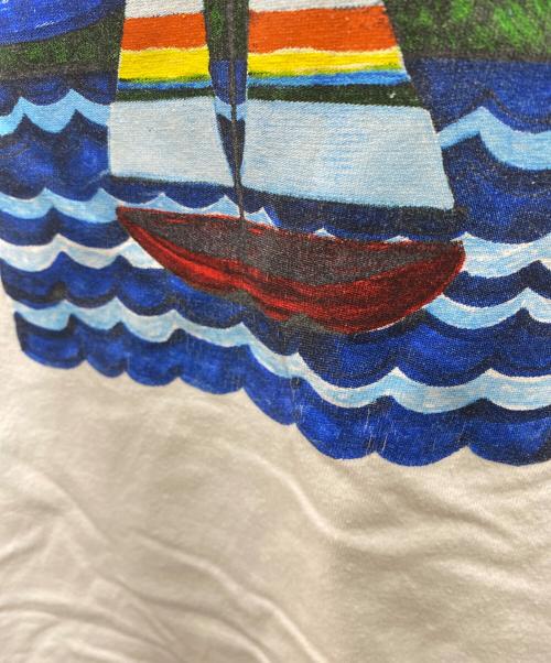 SUPREME（シュプリーム）SUPREME (シュプリーム) sailboat Tee ホワイト サイズ:Mの古着・服飾アイテム